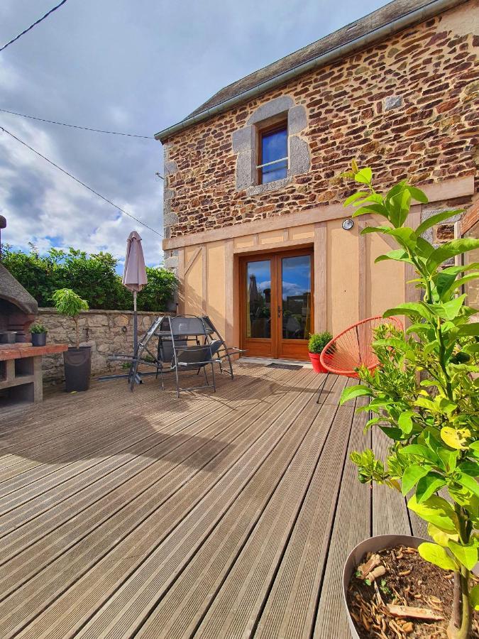 Le Cottage De Mag Cerences  Zewnętrze zdjęcie